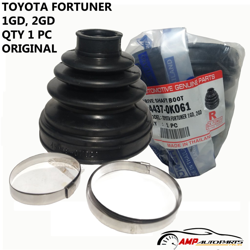 Cv Boots Original for Toyota Fortuner 1GD, 2GD cv joint boot Shopee