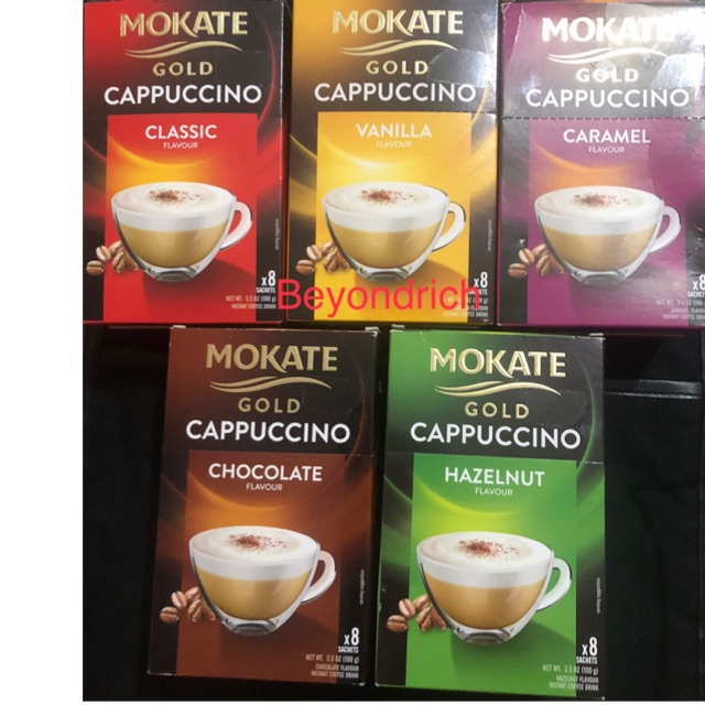 Cappuccino flavors deals