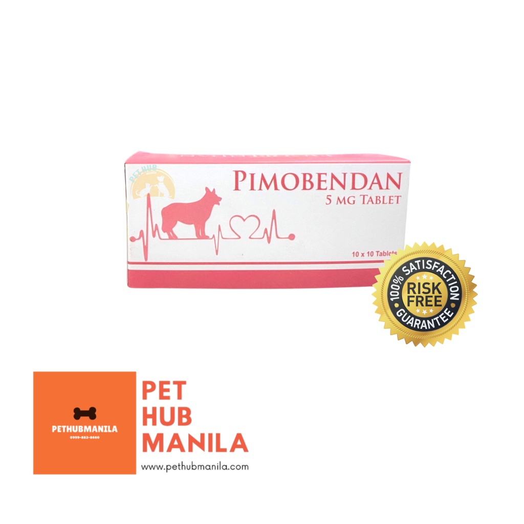 Pimobendan 5mg (10pcs Tablet) | Shopee Philippines