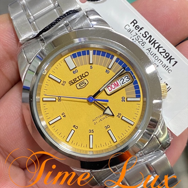 Seiko Men s Silver SNKK29K1 Automatic Shopee Philippines