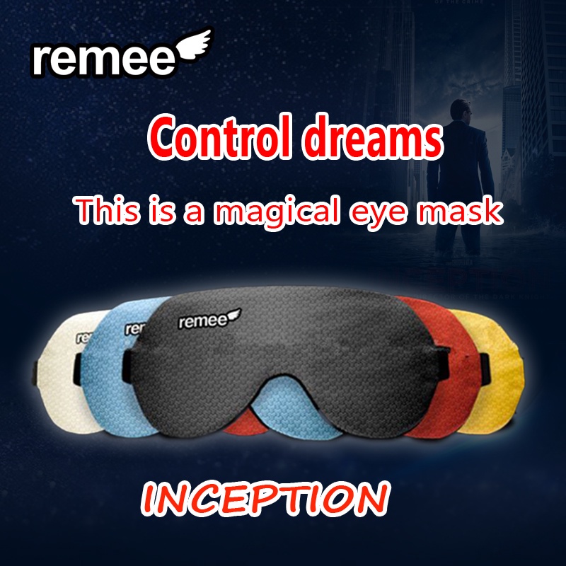 Remee Sleep Mask Eye Mask Control Dreams Lucid Dreams Relaxing Sleep