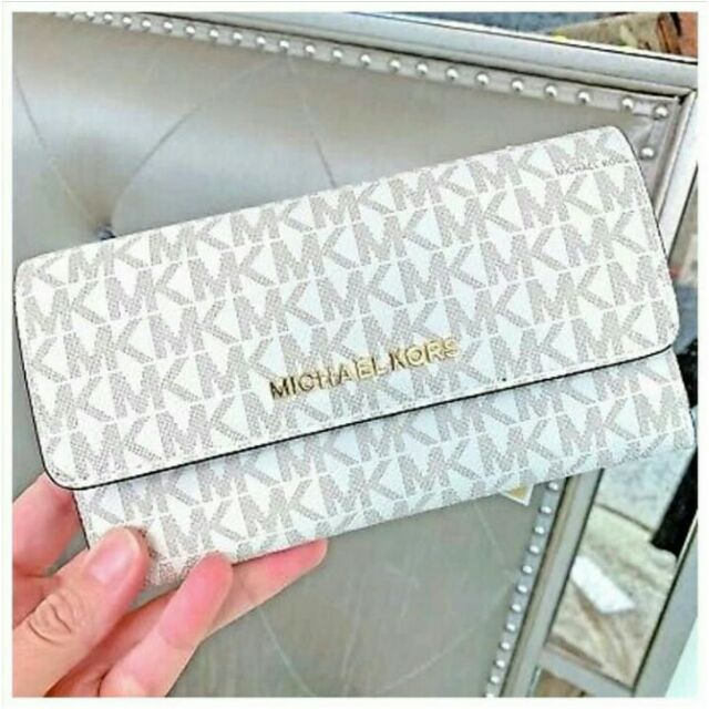 Michael kors cheap trifold wallet