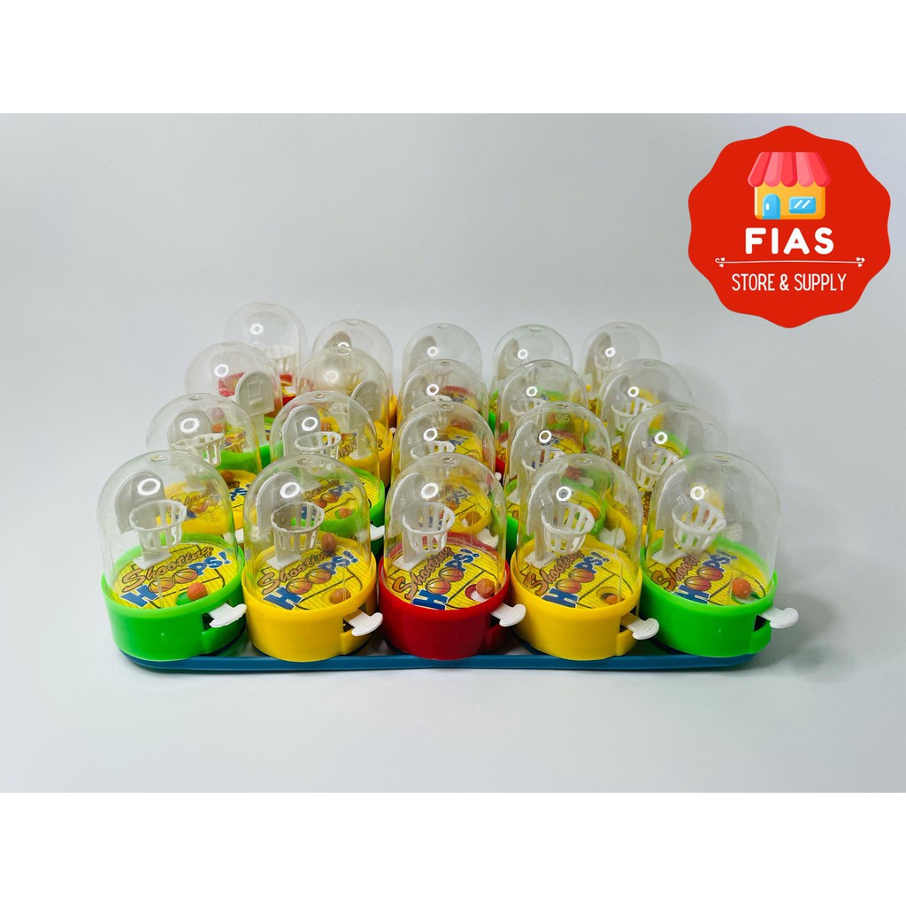 20 pieces Basketball hoop game toy / Shooting Hoops / Lootbag filler