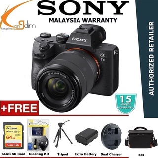 Sony Alpha 7III Mirrorless Digital Camera w/ 28-70mm Lens <br>w