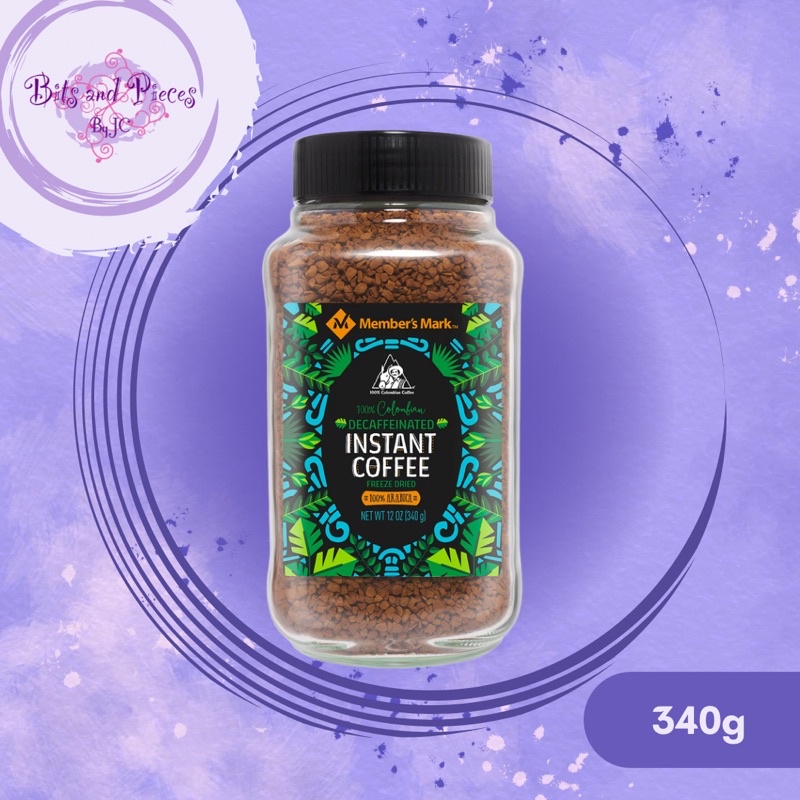 Member's Mark 100 Colombian Decaffeinated Instant Coffee Shopee Philippines