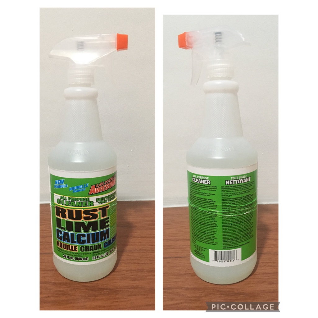 LA's Totally Awesome Rust Lime Calcium All Purpose Cleaner 32floz