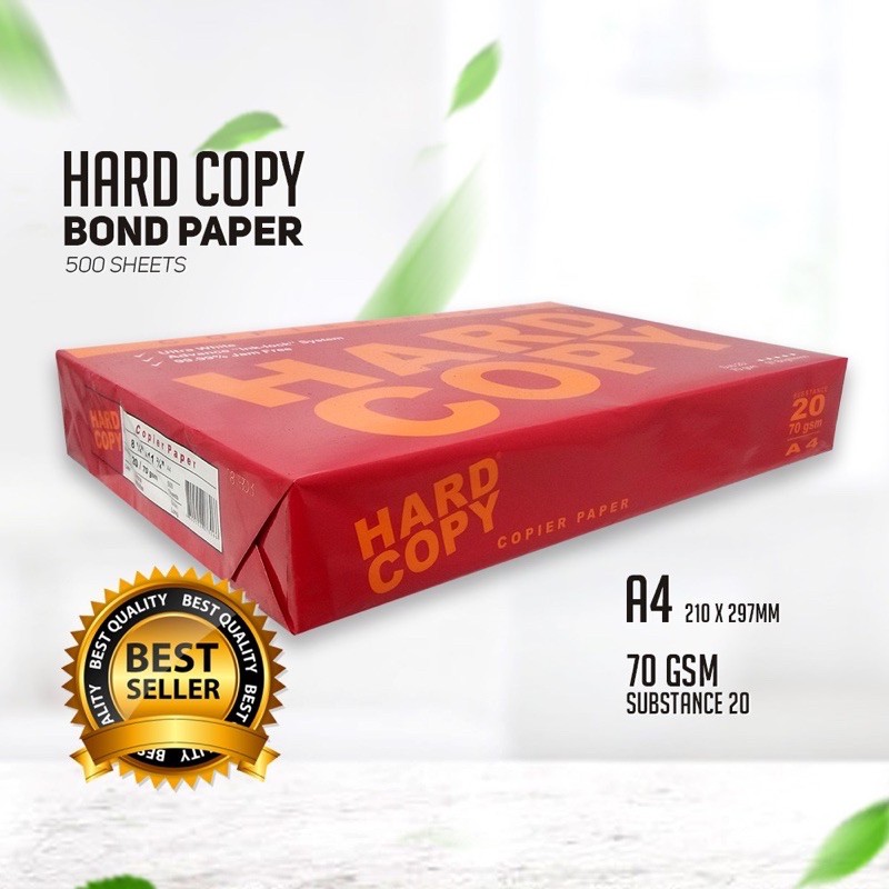 hard-copy-bond-paper-a4-size-70gsm-substances-20-500sheets-per-ream