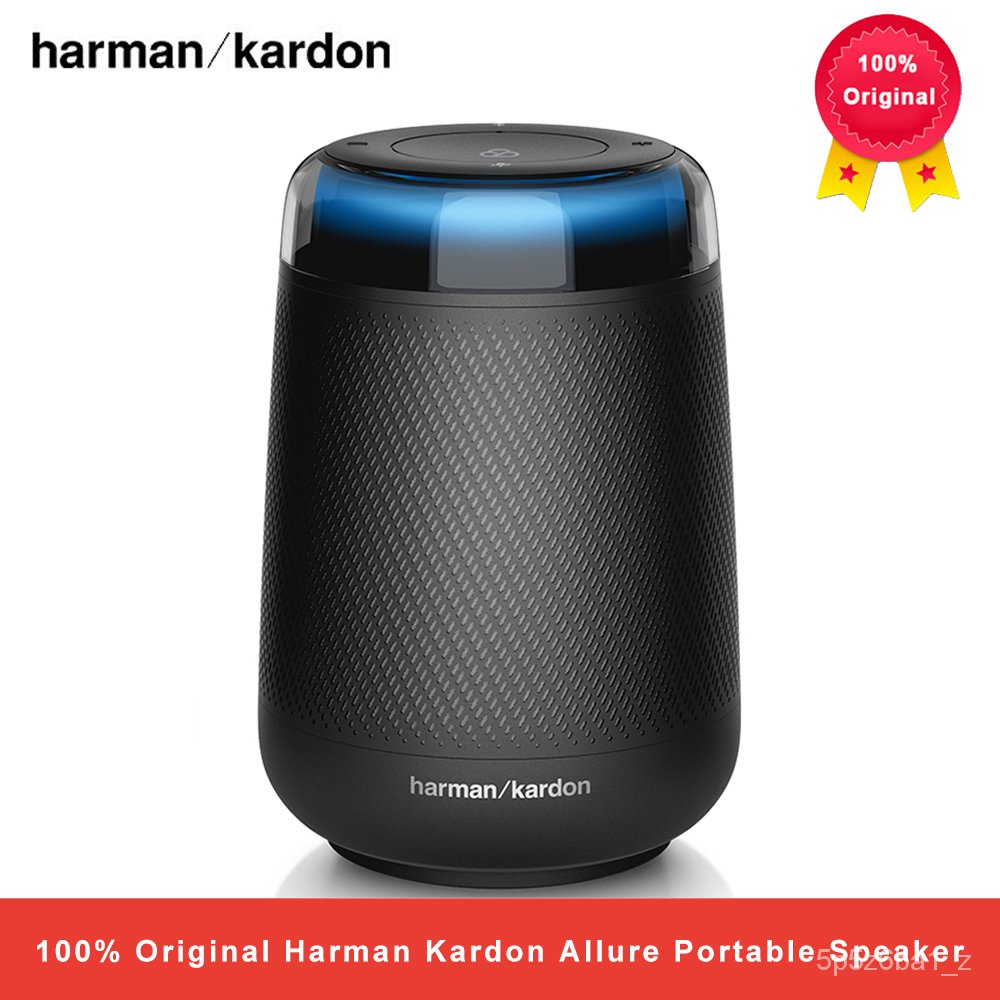 Harman kardon allure portable voice 2024 activated speaker