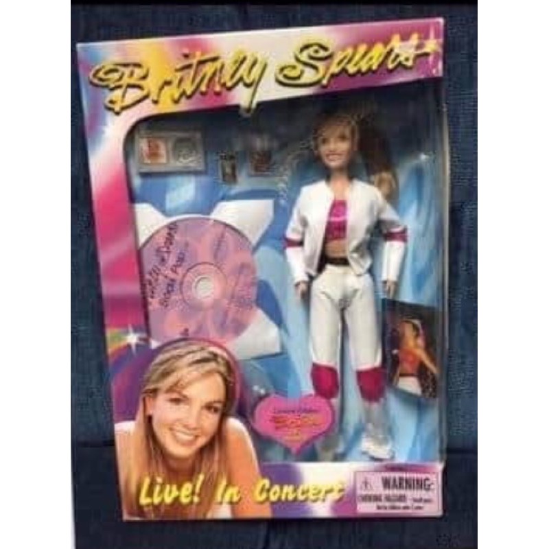 britney spears live in concert doll