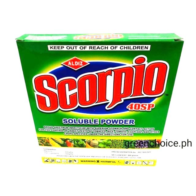 SCORPIO INSECTICIDE BROAD SPECTRUM 500 GRAMS | Shopee Philippines