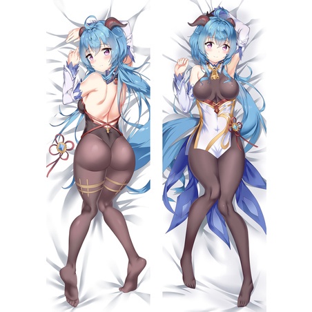 Lambda - Genshin Impact Ganyu Dakimakura online Pillow Cover