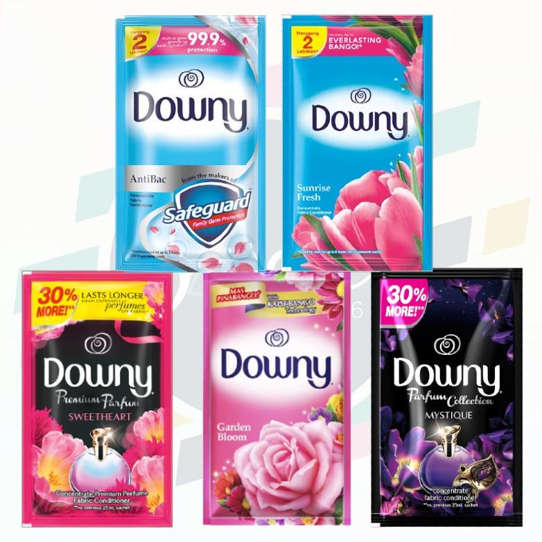 SPRAYWASHING MACHINE Downy Fabric Conditioner Sachet | Shopee Philippines