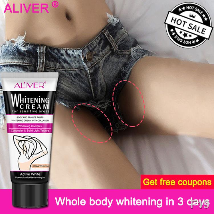 Aliver whitening deals cream