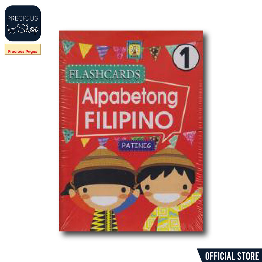 Alpabetong Filipino Patinig Flash Cards | Shopee Philippines