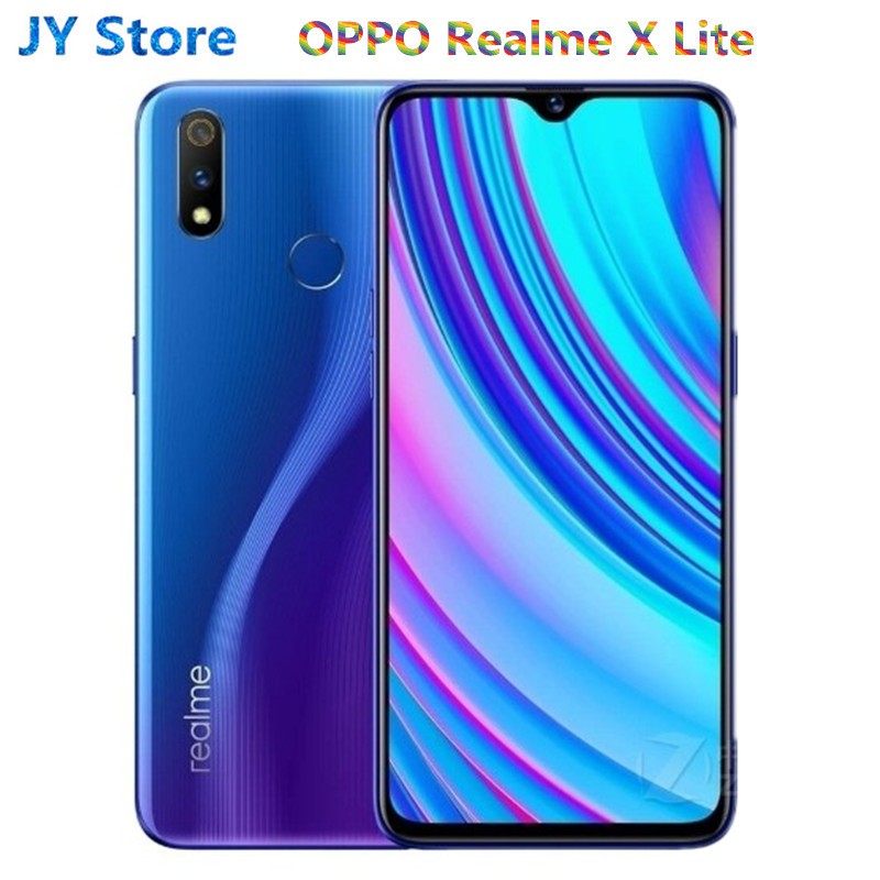 OPPO Realme X Lite Mobile phone 6.3 Inch FHD+ 6GB 128GB Android G