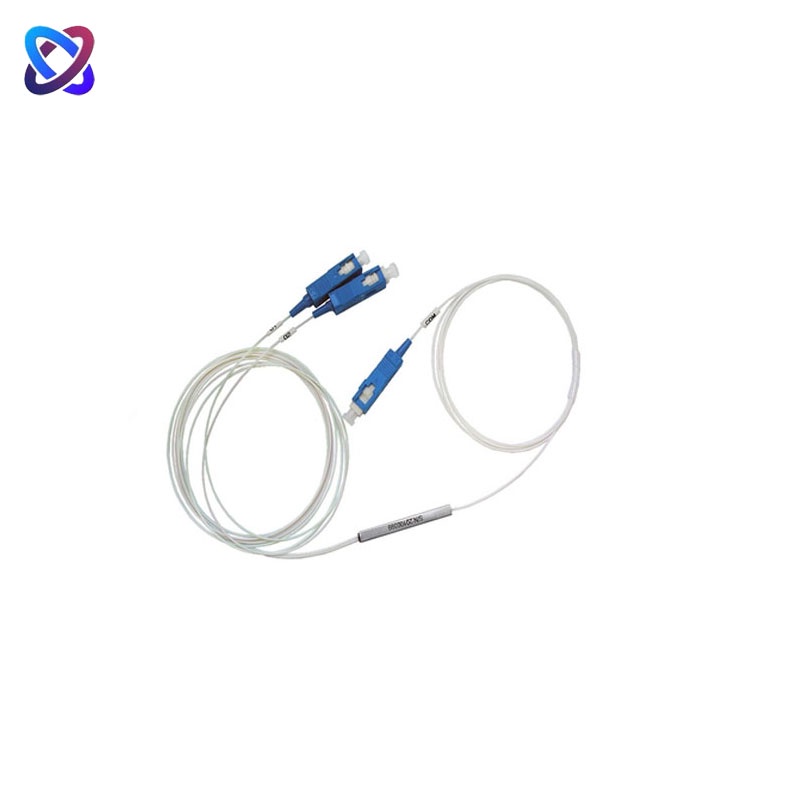 PLC splitter 1:2 PLC SC fiber optic PLC splitter fiber optic plug tail ...