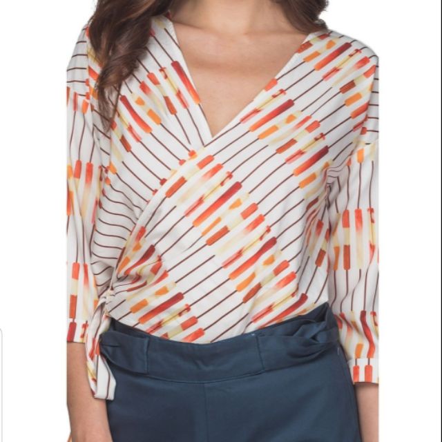 Sold *Plains and Prints bayleigh top small