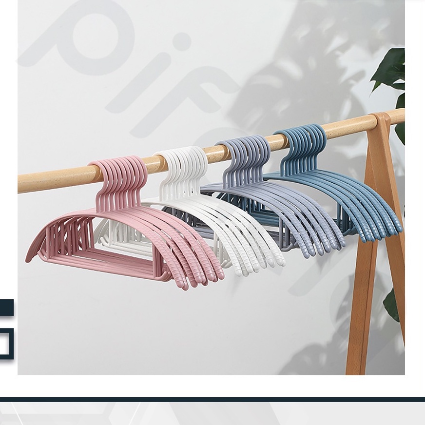 GANTUNGAN Hlin Clothesline Hanger Elastic Semicircle Shape Trouser