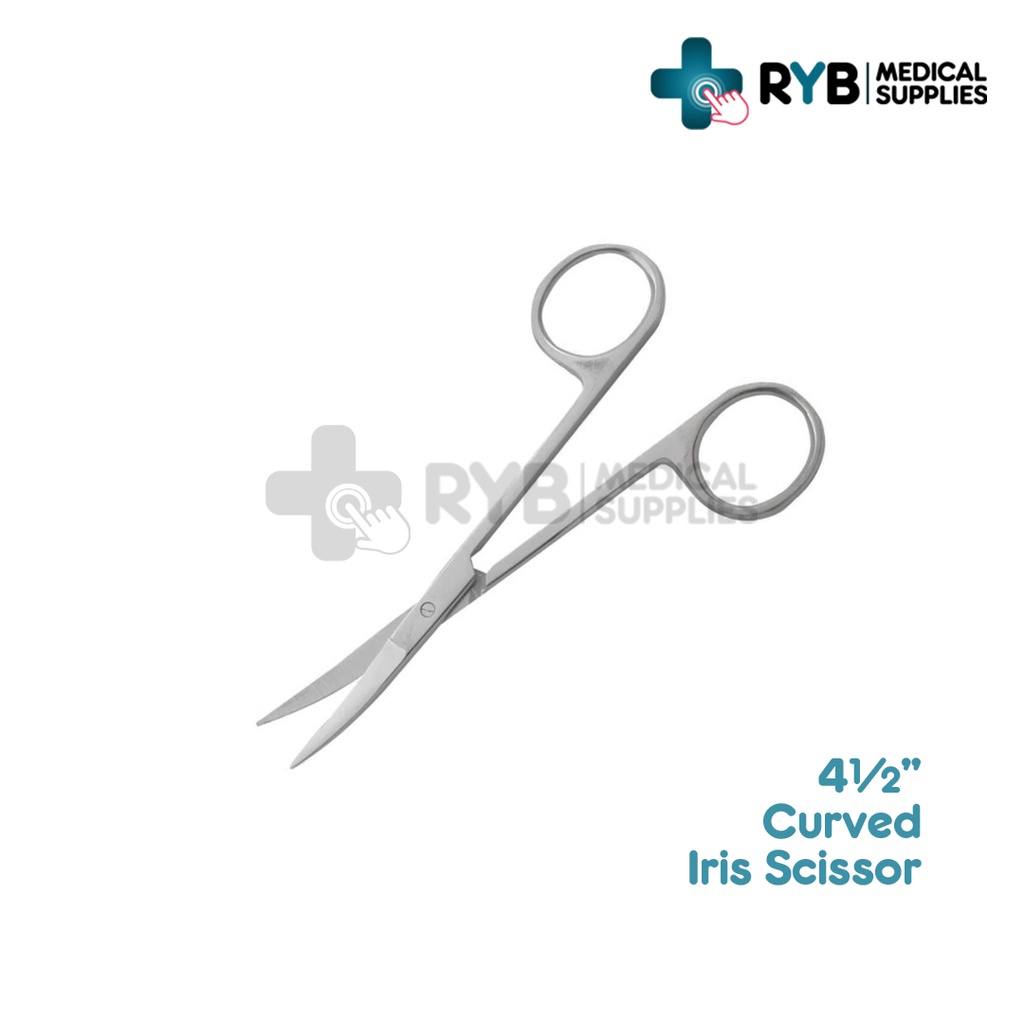 SECHERON Bandage/Surgical Scissors and Forceps (Iris, Bandage, Mayo ...