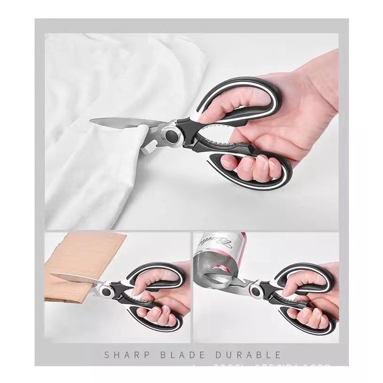 Multifunction Kitchen Scissors Stainless Steel Kitchen Tool Shears ...
