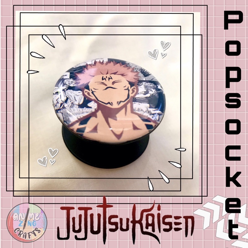 Jujutsu Kaisen Phone Grip (Gojo, Kento, Megumi, Inumaki, Sukuna