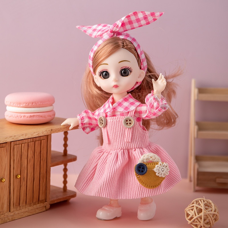 BJD Doll set diy lovely Princess Gifts Dolls 16cm Girl Toys dolls Shopee Philippines