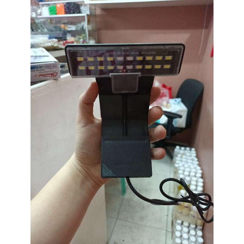 yaorui clip light for rimless aquarium only changeable led light ...