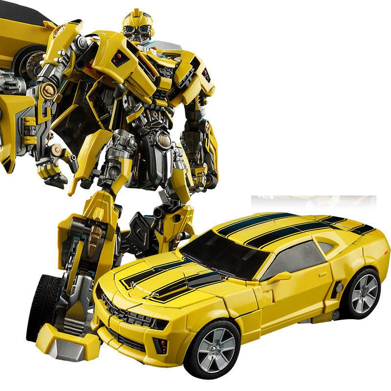 BMB Bumblebee Robot LS07 Hornets Warrior H6001-3 Transformation Toys ...