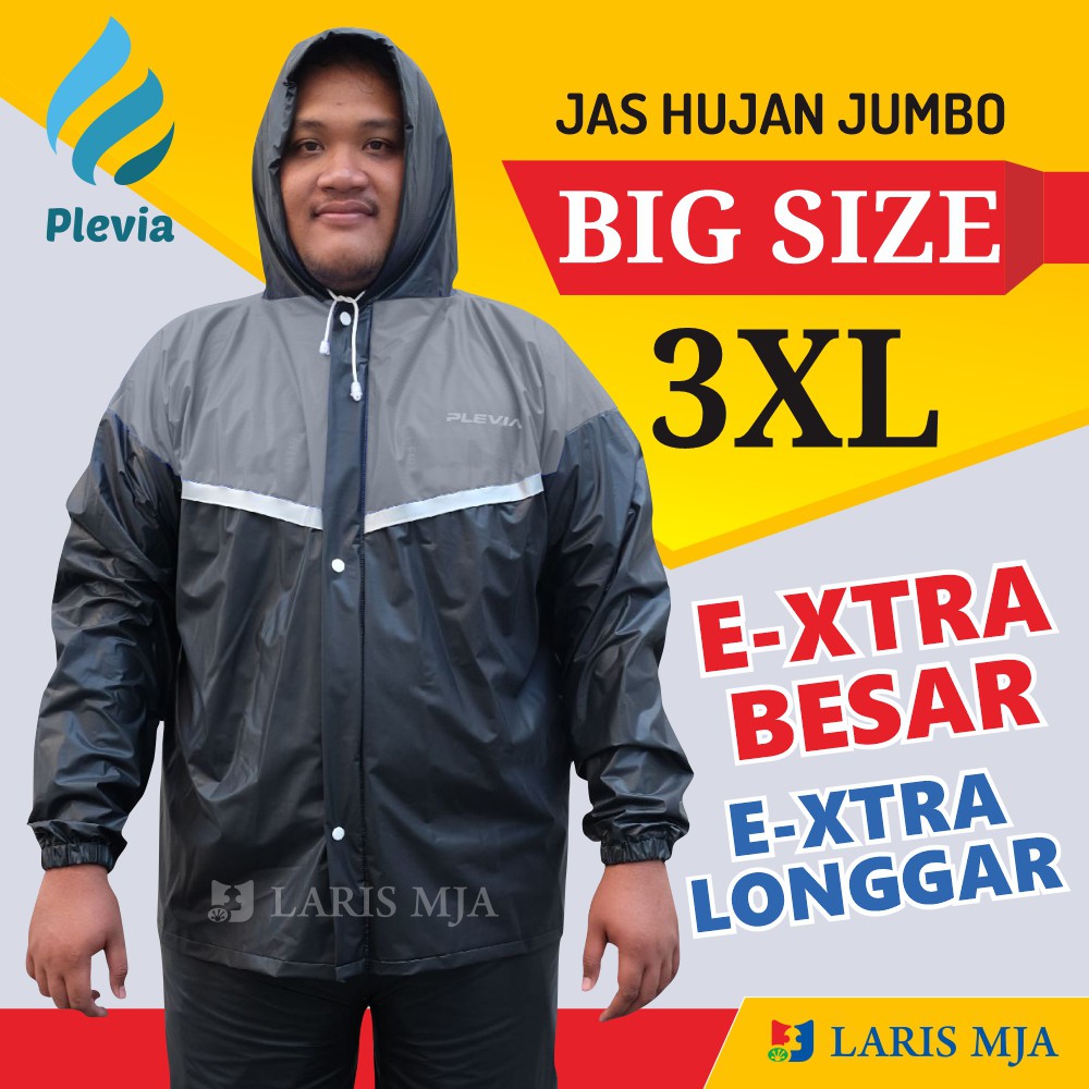 Big size raincoat best sale