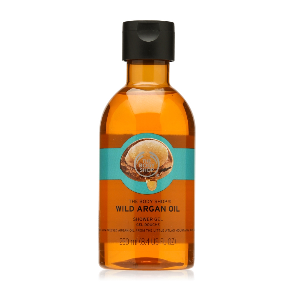 The Body Shop Wild Argan Oil Shower Gel 250 mL Shopee Philippines