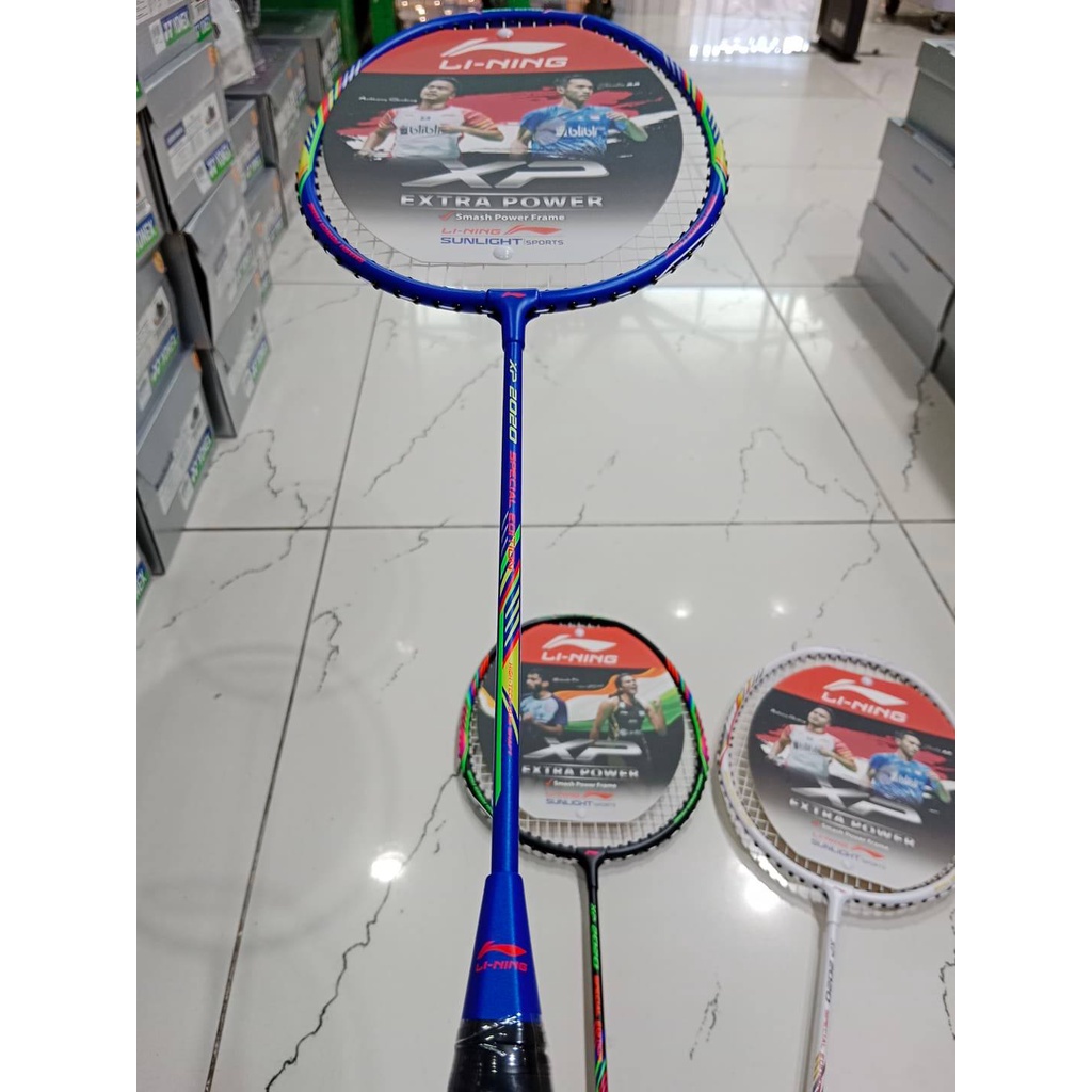 LINING XP 2020 ESPECIAL EDITION ( BADMINTON RACLET ) BASIC Shopee Philippines