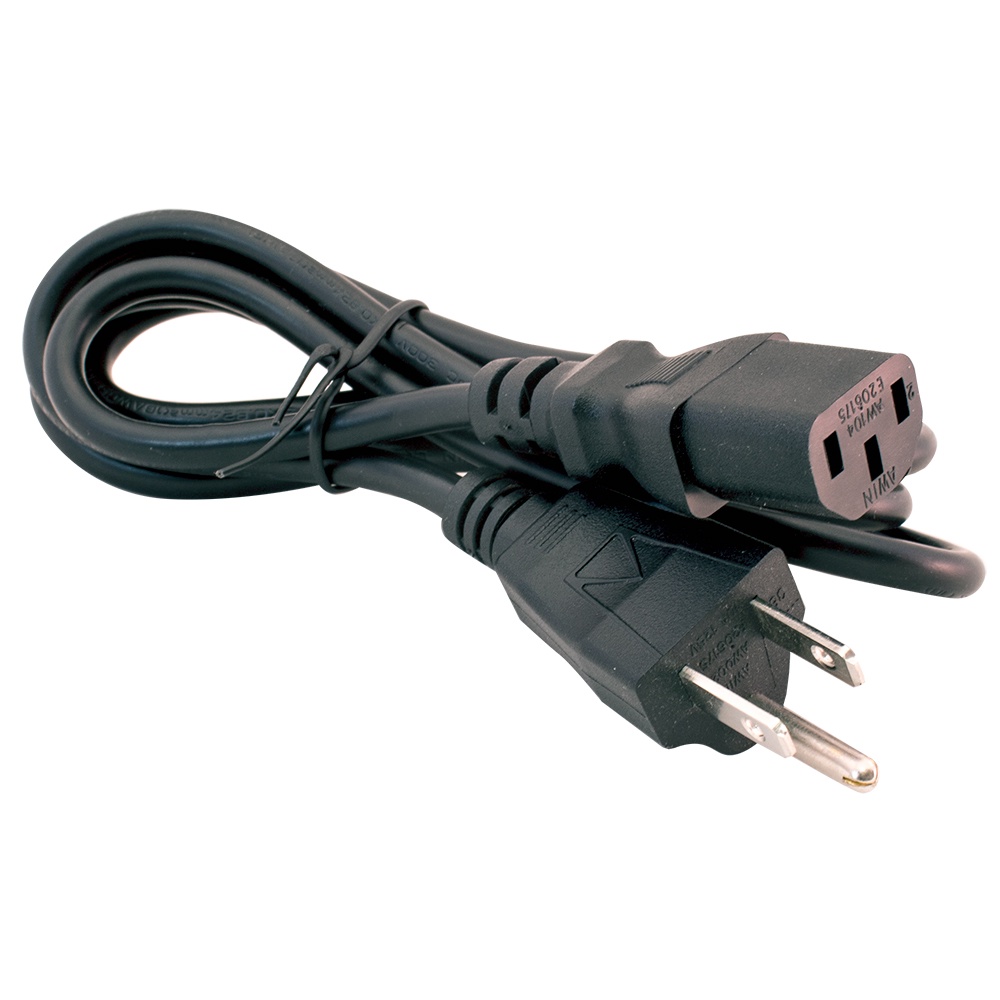 Monitor Desktop Computer Power Cord Cable Original Premium 6Ft