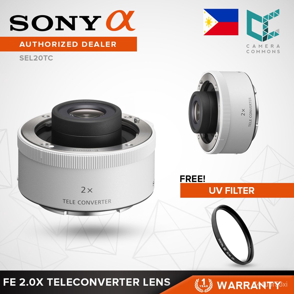 Sony SEL20TC/ 2x teleconverter Lens Zwsn | Shopee Philippines