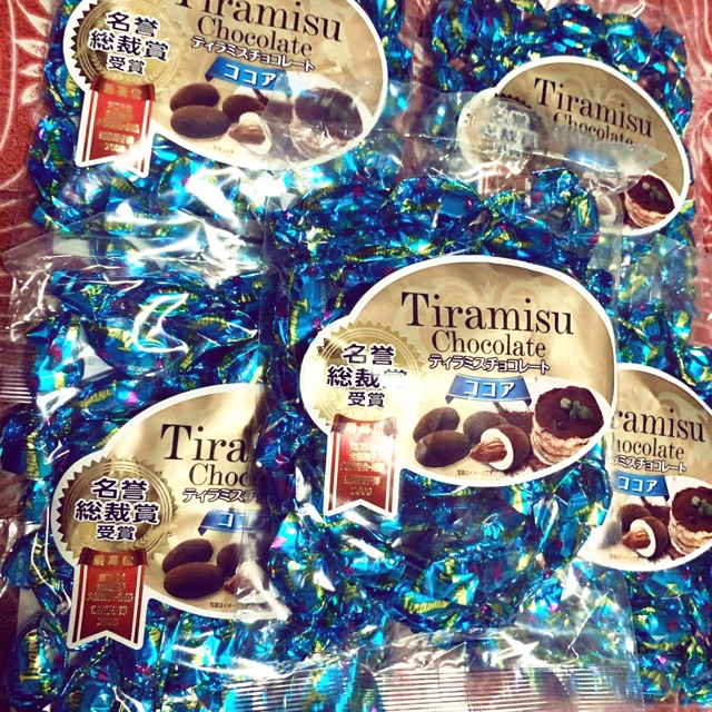 TIRAMISU COCOA CHOCOLATE JAPAN Shopee Philippines
