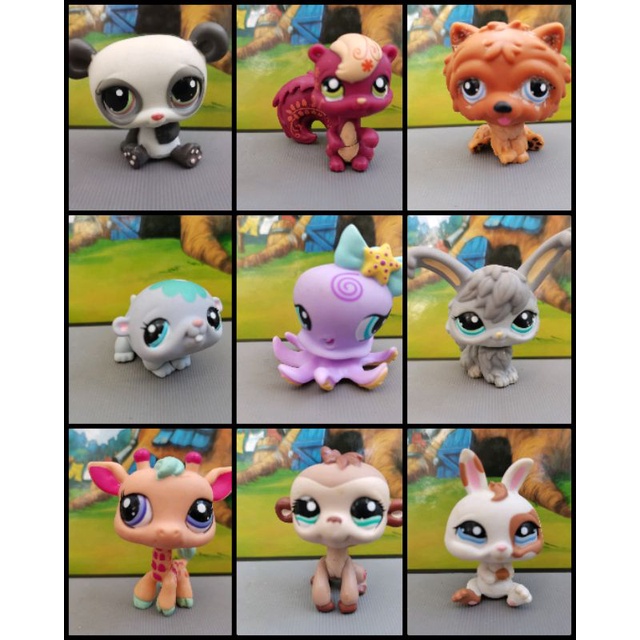 Pre-Loved ️ Hasbro Littlest Pet Shop Generation 3 Figures Used No ...