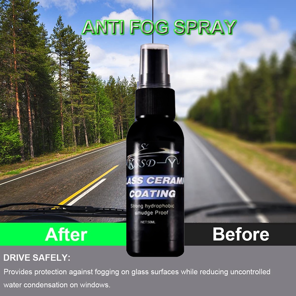 Car Windshield Glass Coating Agent Water Rain Repellent Spray