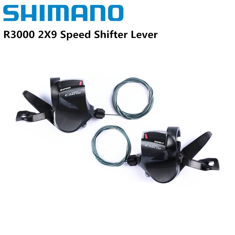 mt200 hydraulic brake shimano Claris R3000 Flat Bar Shifter Lever 2x9