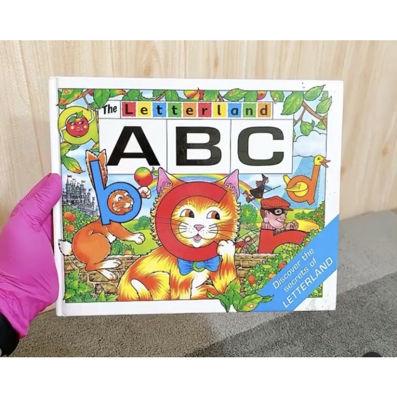ABC letterland | Childrens book | Shopee Philippines