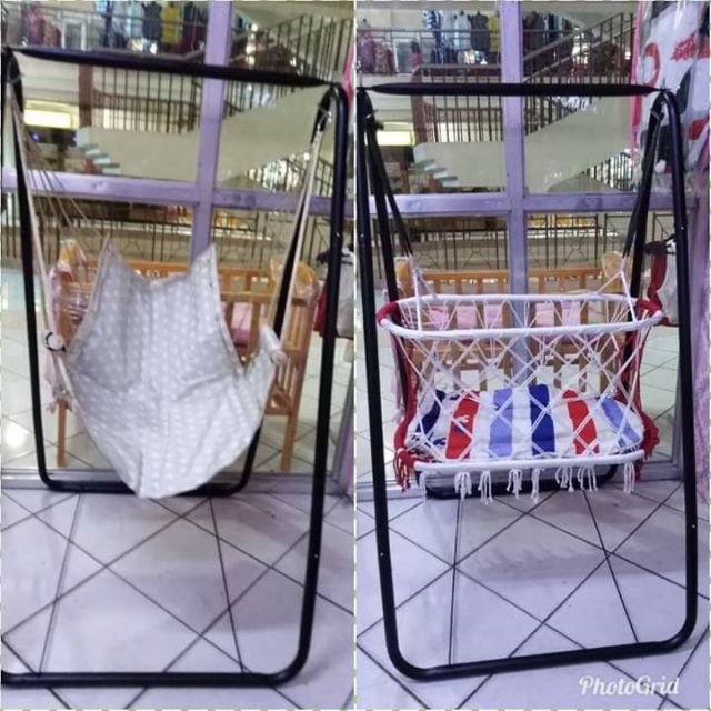 Duyan for baby with hot sale stand