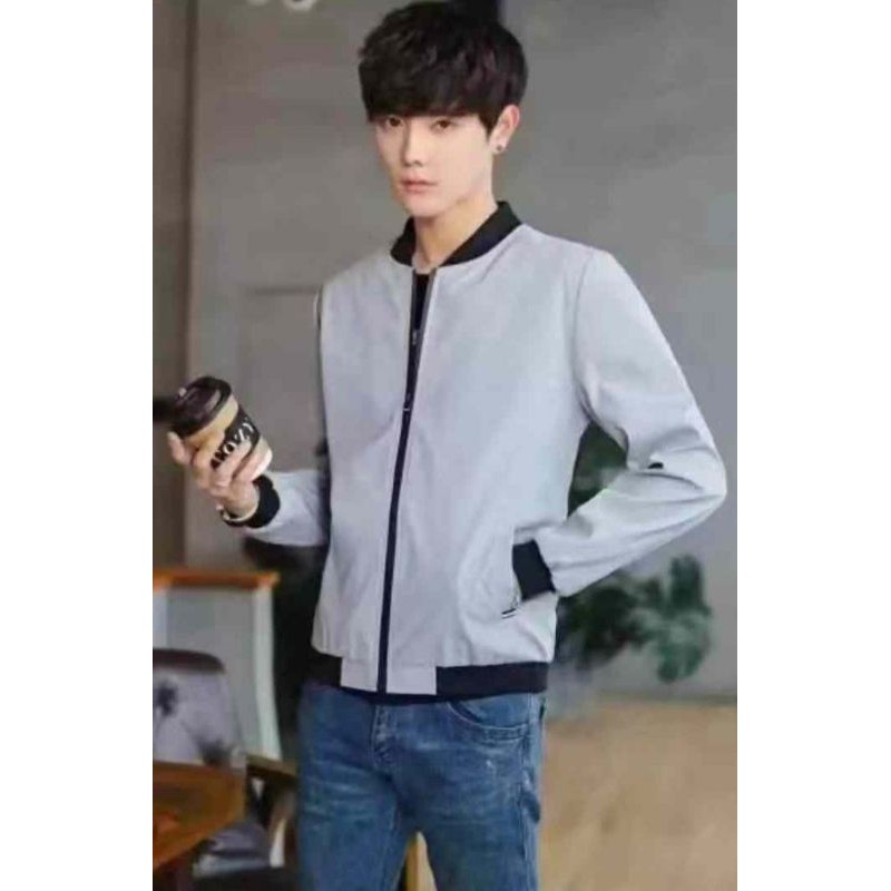 Jacket gray on sale