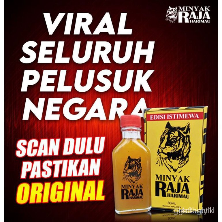 Minyak Raja Harimau Pati Asli Shopee Philippines