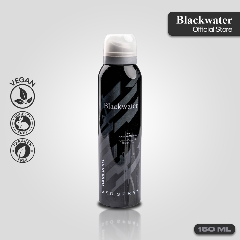 Blackwater Deo Spray 150ml Shopee Philippines