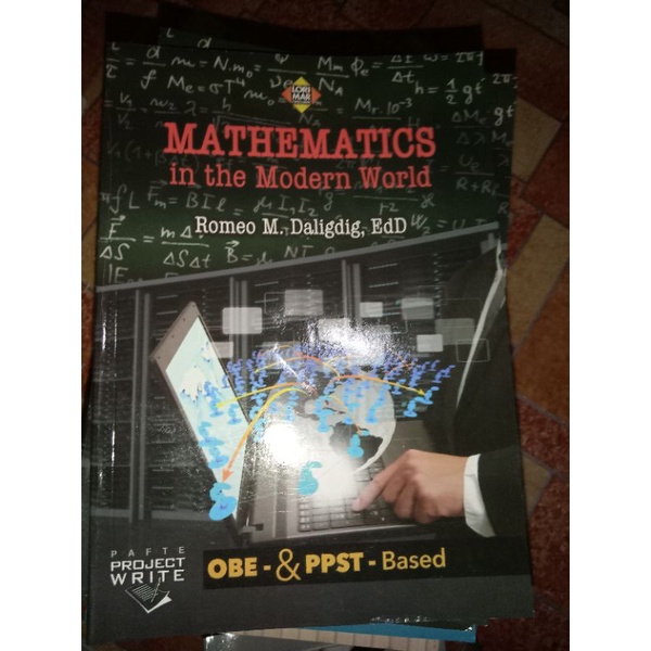 MATHEMATICS IN THE MODERN WORLD | Shopee Philippines