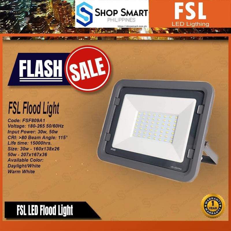 Fsl on sale flood light