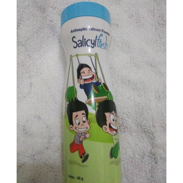 Salicyl fresh antiseptic talcum powder | Shopee Philippines