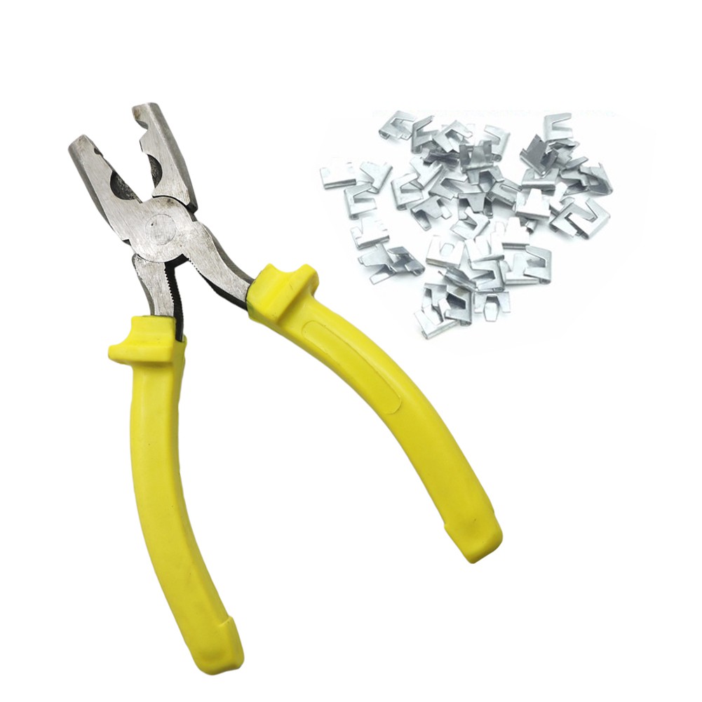 Assembled Animals Cage Pliers, Iron Buckle Bird Rabbit cage Install ...