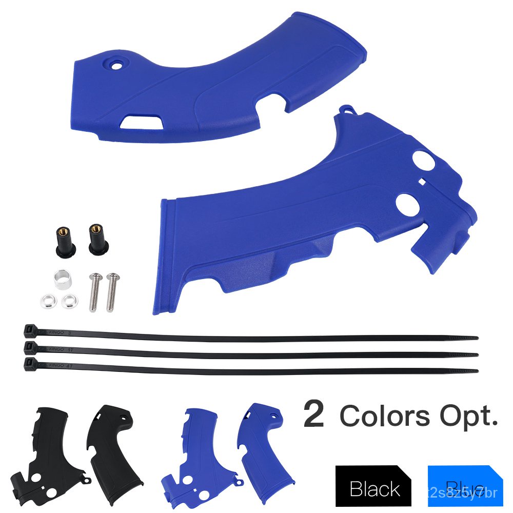 【quality goods】zFor Yamaha YZ250F YZ450F YZ450FX Frame Guards Covers