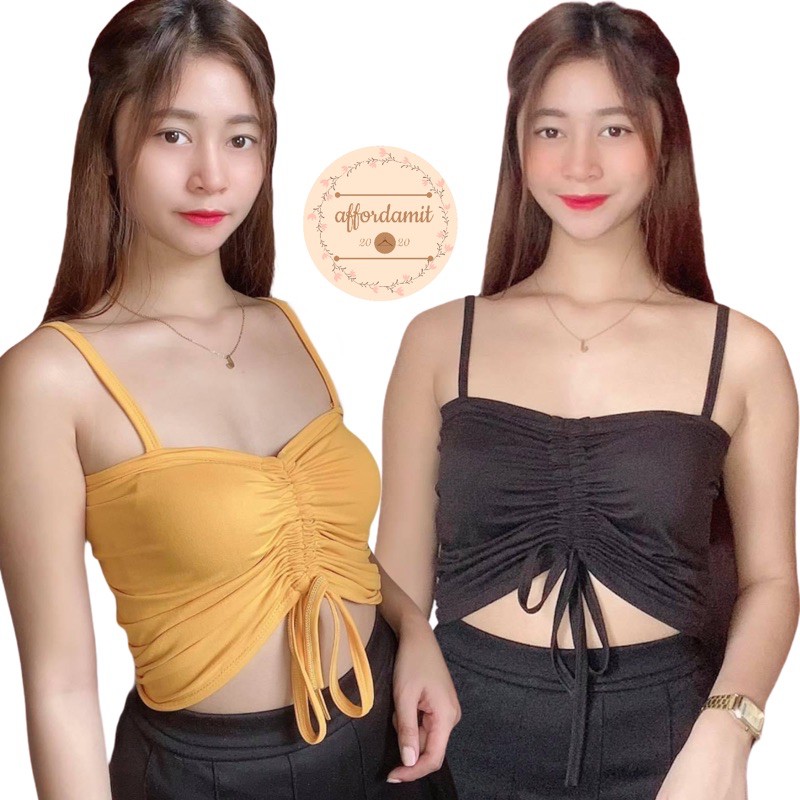 Spaghetti with Middle Adjustable String | Shopee Philippines