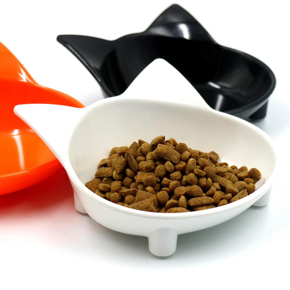 Cat Bowls Anti slip Multi purpose Pet Feeding Bowl Shallow Wide