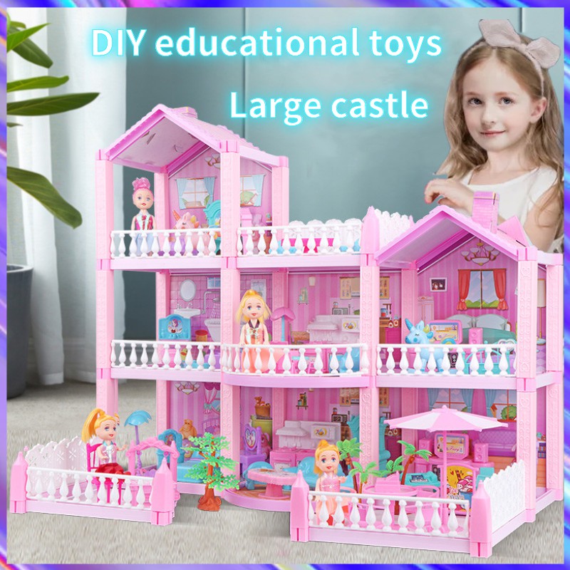 Doll house online shopee